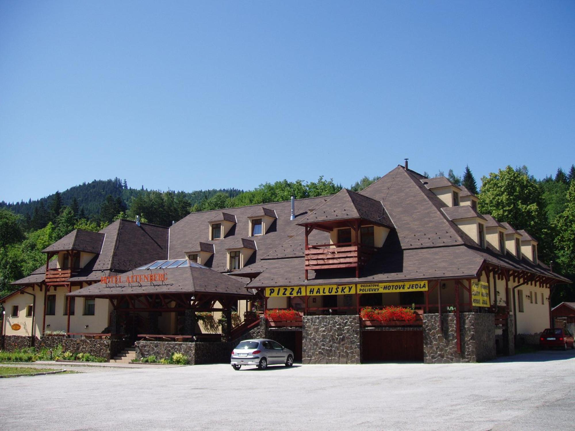 Hotel Altenberg Stare Hory Luaran gambar
