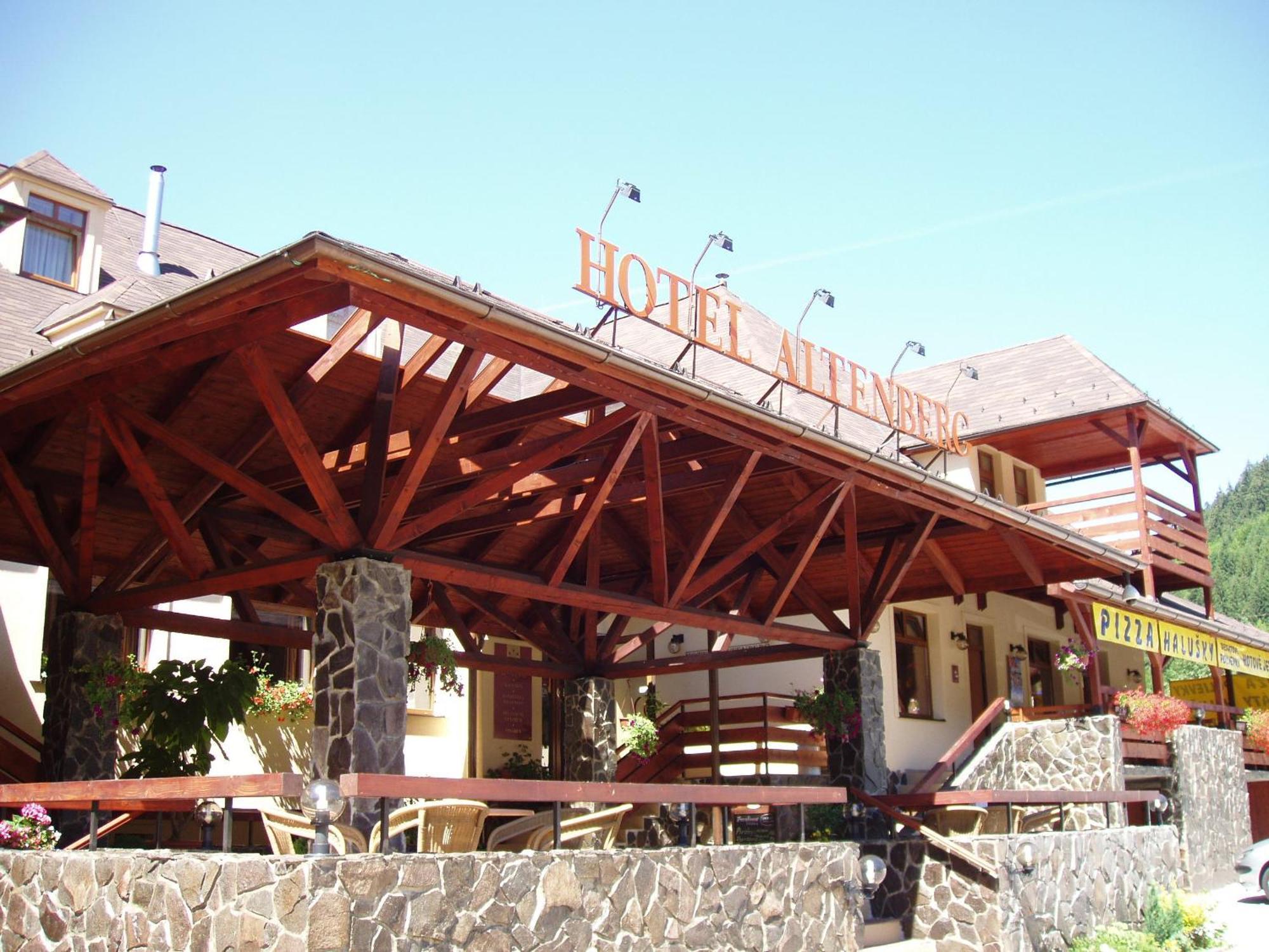 Hotel Altenberg Stare Hory Luaran gambar